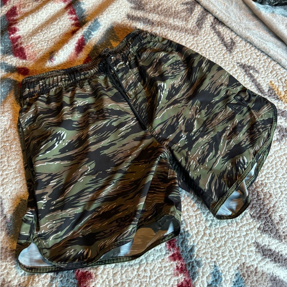 NFQ OG Tigerstripe Training Shorts